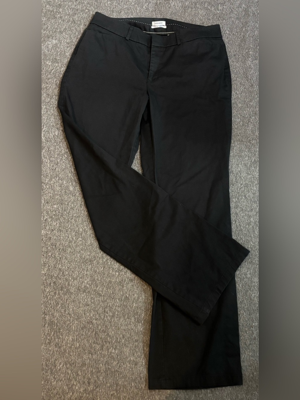 Dockers | Women's Straight Leg Pants | Mid-Rise | Curvy | Size 12